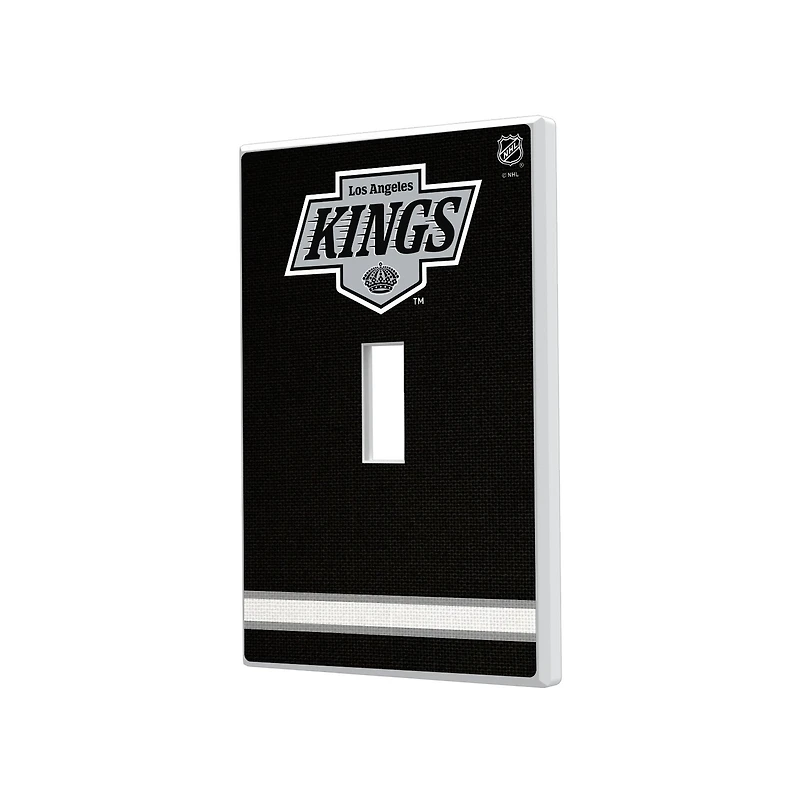 Los Angeles Kings Single Toggle Lightswitch Plate