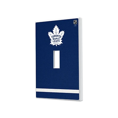 Toronto Maple Leafs Single Toggle Lightswitch Plate