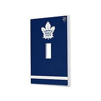 Toronto Maple Leafs Single Toggle Lightswitch Plate