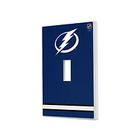 Tampa Bay Lightning Single Toggle Lightswitch Plate