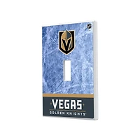 Vegas Golden Knights Wordmark Single Toggle Lightswitch Plate