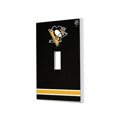 Pittsburgh Penguins Single Toggle Lightswitch Plate