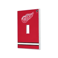 Detroit Red Wings Single Toggle Lightswitch Plate