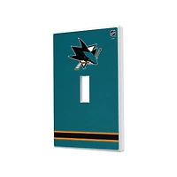 San Jose Sharks Single Toggle Lightswitch Plate