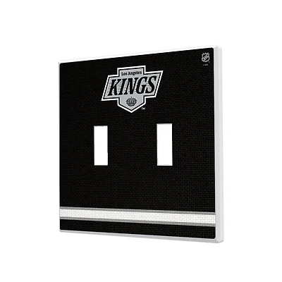 Los Angeles Kings Double Toggle Lightswitch Plate