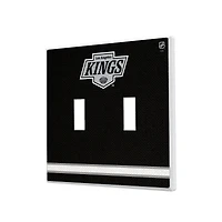 Los Angeles Kings Double Toggle Lightswitch Plate