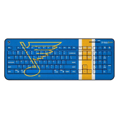 St. Louis Blues Stripe Wireless Keyboard
