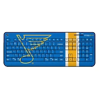 St. Louis Blues Stripe Wireless Keyboard