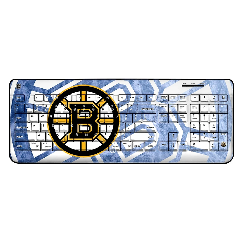Boston Bruins Ice Tilt Wireless Keyboard