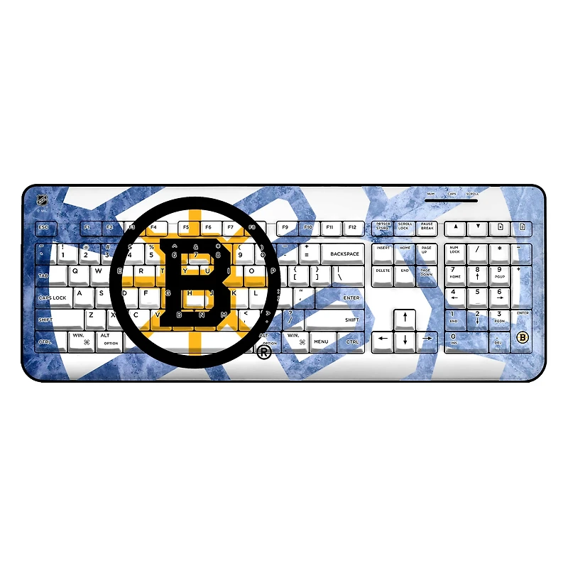 Boston Bruins Ice Tilt Wireless Keyboard