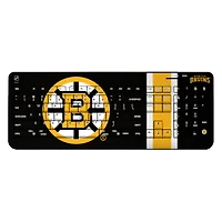 Boston Bruins Stripe Wireless Keyboard
