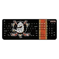 Anaheim Ducks Stripe Wireless Keyboard