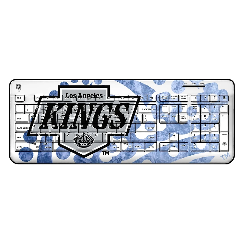 Los Angeles Kings Ice Tilt Wireless Keyboard