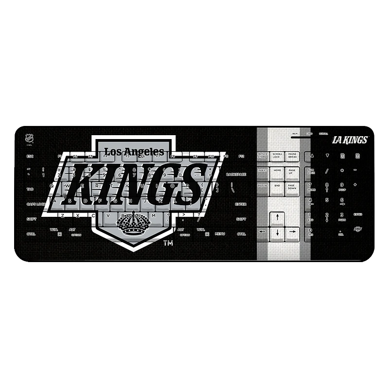 Los Angeles Kings Stripe Wireless Keyboard
