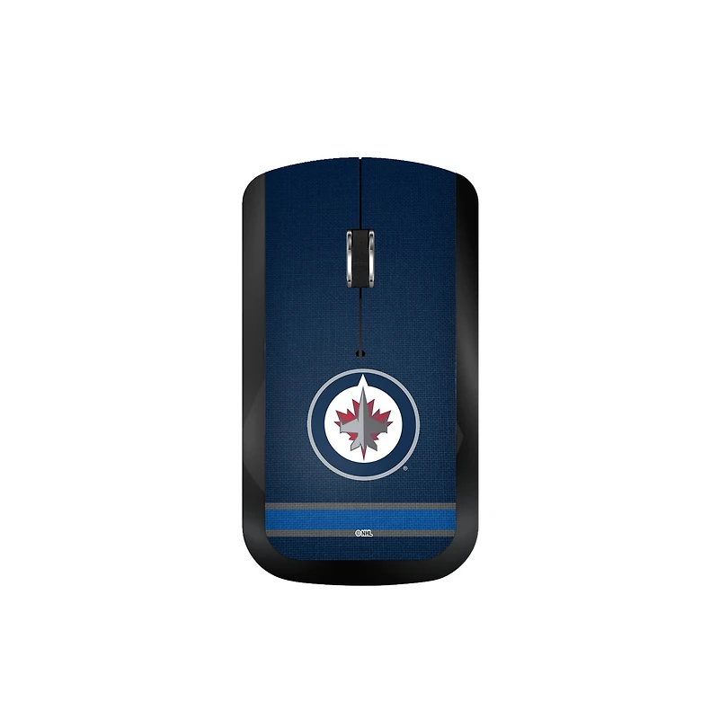 Winnipeg Jets Stripe Wireless Mouse