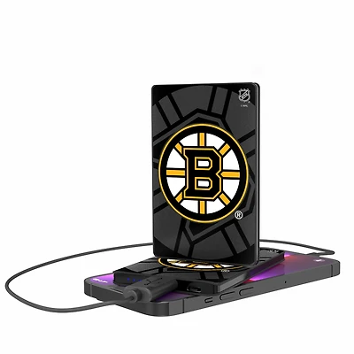 Boston Bruins Credit Card Power Bank