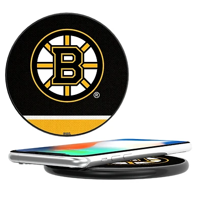 Boston Bruins Stripe Wireless Charger