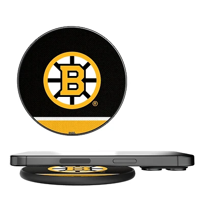 Boston Bruins Stripe Wireless Charger