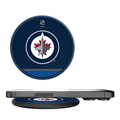 Winnipeg Jets Stripe Wireless Charger