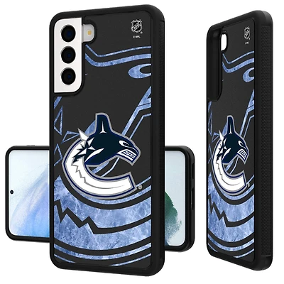 Vancouver Canucks Galaxy Tilt Bump Ice Case