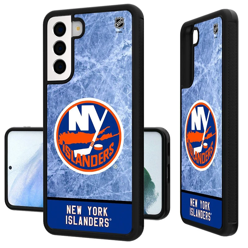New York Islanders Galaxy Bump Ice Design Case