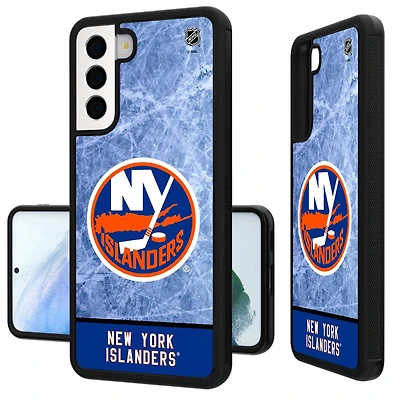 New York Islanders Galaxy Bump Ice Design Case