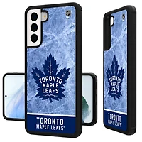 Toronto Maple Leafs Galaxy Bump Ice Design Case