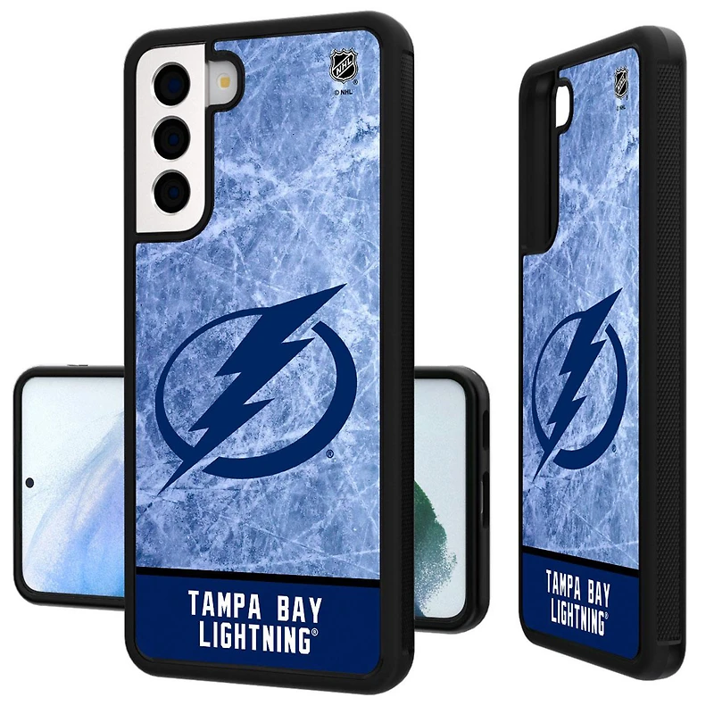 Tampa Bay Lightning Galaxy Bump Ice Design Case
