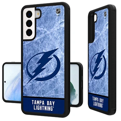 Tampa Bay Lightning Galaxy Bump Ice Design Case