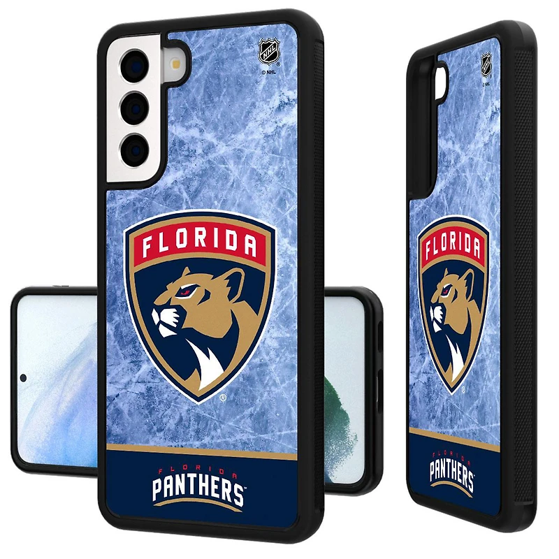 Florida Panthers Galaxy Bump Ice Design Case