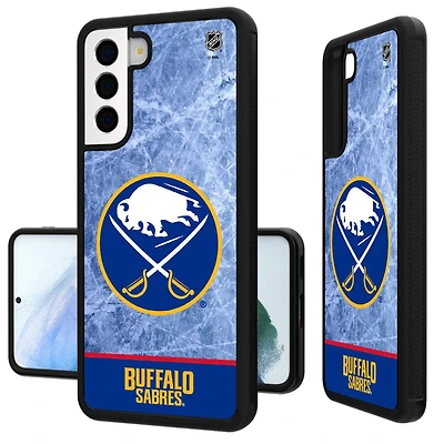 Buffalo Sabres Galaxy Bump Ice Design Case