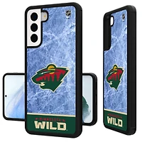 Minnesota Wild Galaxy Bump Ice Design Case