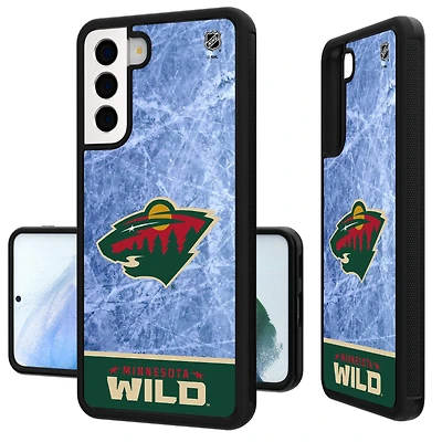 Minnesota Wild Galaxy Bump Ice Design Case