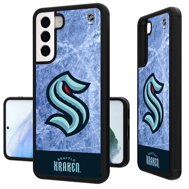 Seattle Kraken Galaxy Bump Ice Design Case