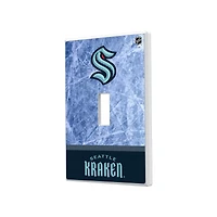 Seattle Kraken Single Toggle Lightswitch Plate