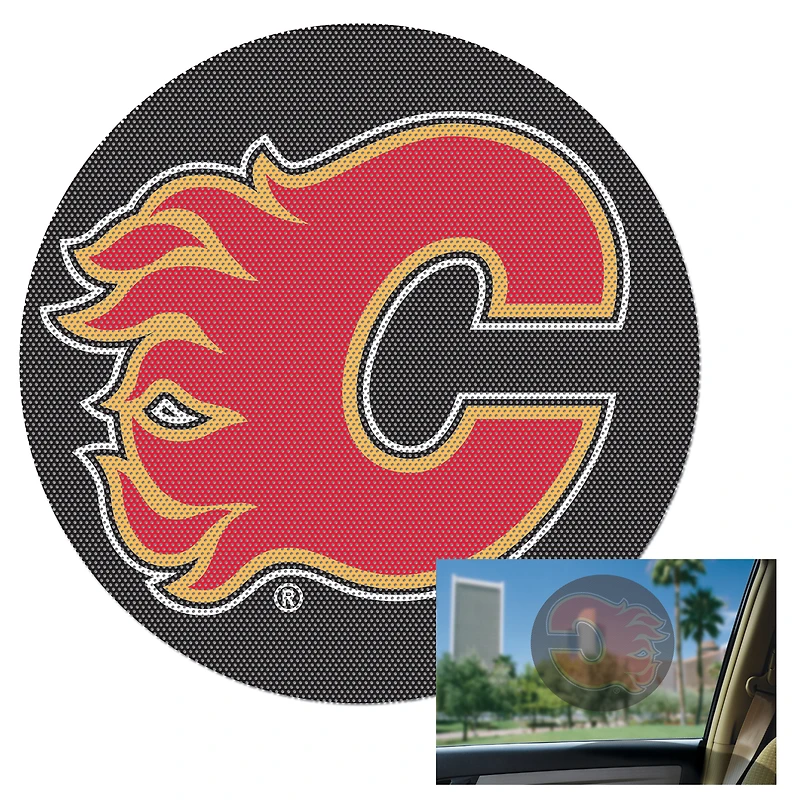 WinCraft Calgary Flames 12'' Perforated Decal