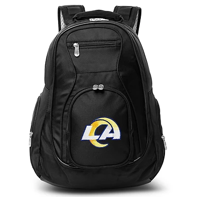 MOJO Black Los Angeles Rams Premium Laptop Backpack