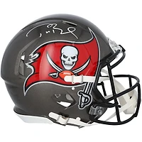 Tom Brady Tampa Bay Buccaneers Autographed Riddell Speed Authentic Helmet