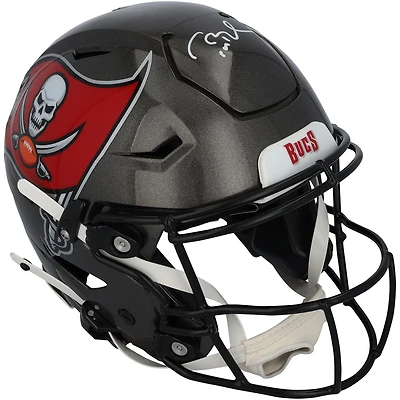 Tom Brady Tampa Bay Buccaneers Autographed Riddell Speed Flex Authentic Helmet