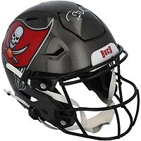 Tom Brady Tampa Bay Buccaneers Autographed Riddell Speed Flex Authentic Helmet