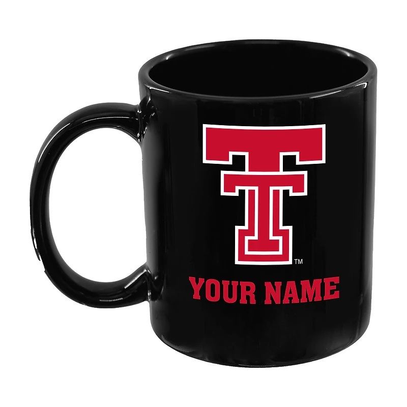 Texas Tech Red Raiders 11oz. Personalized Mug