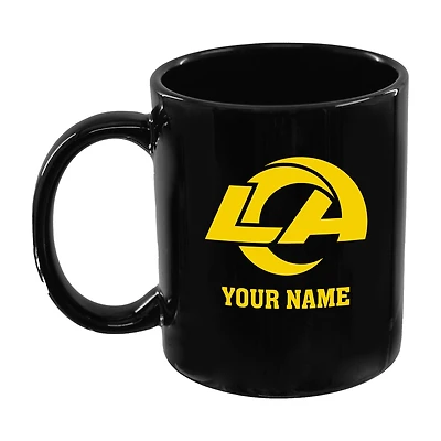 Los Angeles Rams 11oz. Personalized Mug