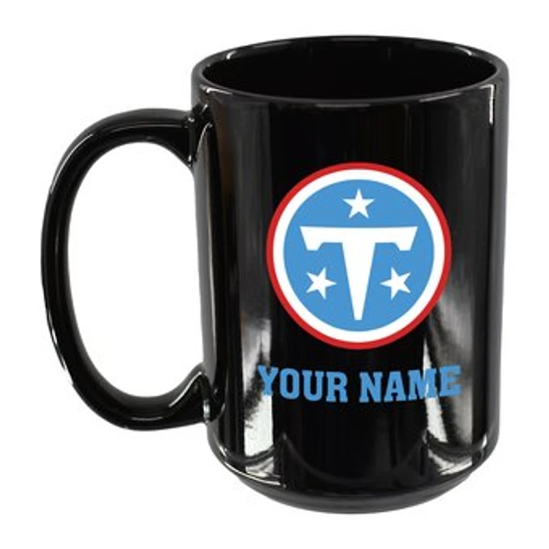The Memory Company Tennessee Titans 15oz. Personalized Mug