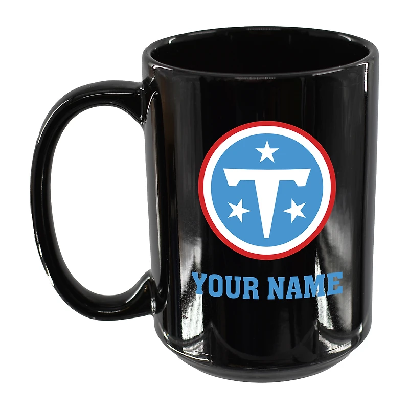 The Memory Company Tennessee Titans 15oz. Personalized Mug