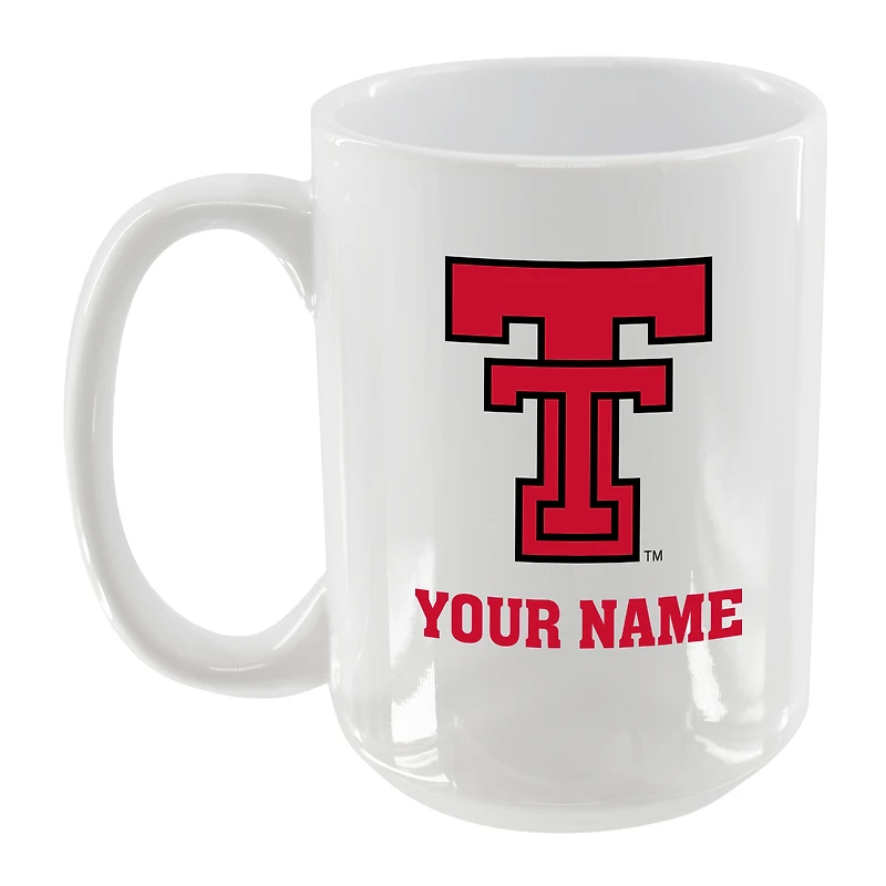 Texas Tech Red Raiders 15oz. Personalized Mug