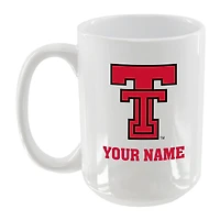 Texas Tech Red Raiders 15oz. Personalized Mug