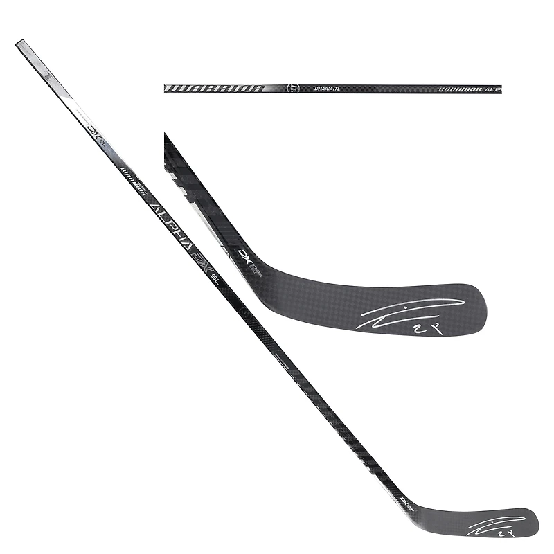 Leon Draisaitl Edmonton Oilers Autographed Warrior Game Model Stick