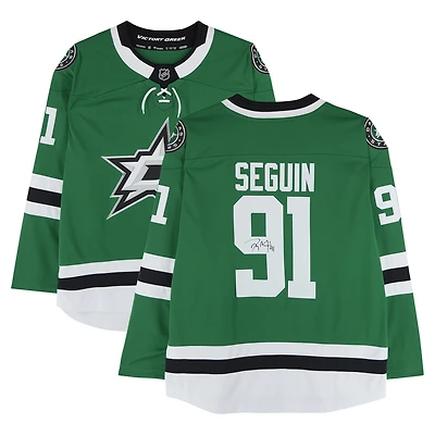 Tyler Seguin Dallas Stars Autographed Green Fanatics Breakaway Jersey