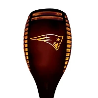 New England Patriots LED Solar Torch