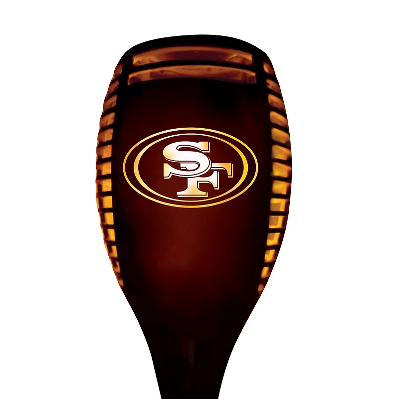 San Francisco 49ers LED Solar Torch